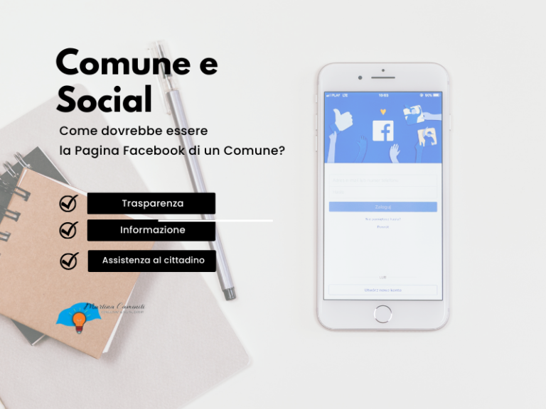 Pagina Facebook Comune