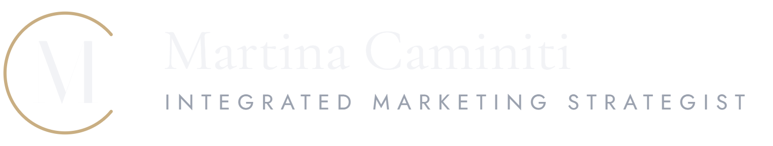 Martina Caminiti, Integrated Marketing Strategist